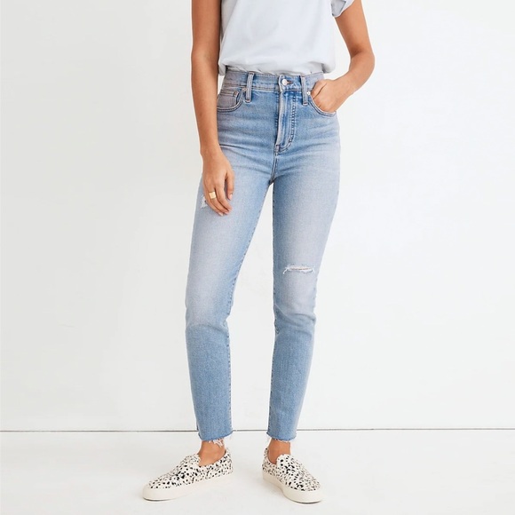 Madewell - The Perfect Vintage Jean in Coffey Wash: Worn-In Edition - Picture 2 of 16